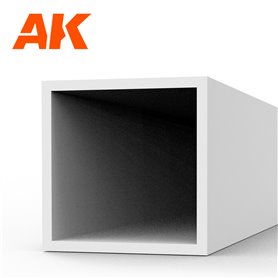 AK Interactive Square hollow tube 5.00x350mm(0,7mm)-STY