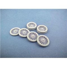 Copper State Models 1:35 Lanchester Wire Wheels
