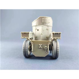 Copper State Models 1:35 Lanchester Wire Wheels