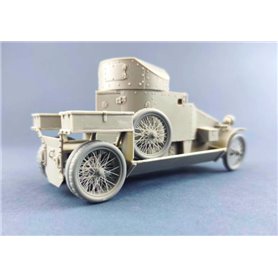 Copper State Models 1:35 Lanchester Wire Wheels