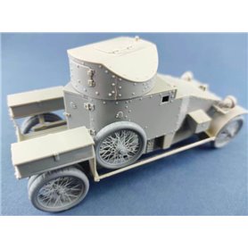 Copper State Models 1:35 Lanchester Wire Wheels