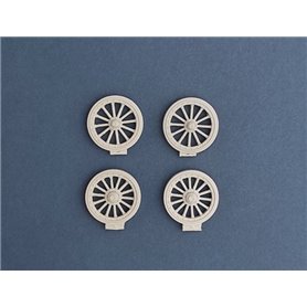 Copper State Models A35-008 Canadian Armoured Car Wheels