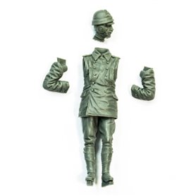 Copper State Models 1:32 Russian Pilot WWI Figure