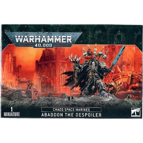 Warhammer 40000 CHAOS SPACE MARINES: Abaddon The Despoiler