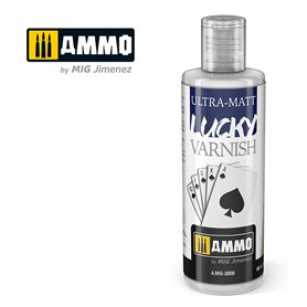 Ammo of Mig LUCKY VARNISH Ultra Matt / 60ml