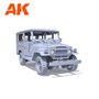 AK Interactive FJ43 SUV with Hard top