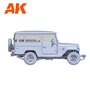 AK Interactive FJ43 SUV with Hard top