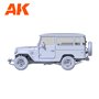 AK Interactive FJ43 SUV with Hard top