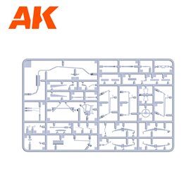AK Interactive 1:35 FJ43 SUV WITH HARD TOP
