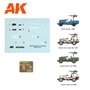 AK Interactive FJ43 Pickup with DShKM