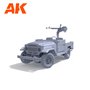 AK Interactive FJ43 Pickup with DShKM