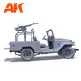 AK Interactive 1:35 FJ43 PICKUP WITH DSHKM