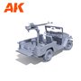 AK Interactive 1:35 FJ43 PICKUP WITH DSHKM