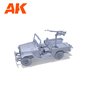 AK Interactive FJ43 Pickup with DShKM