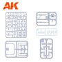 AK Interactive FJ43 Pickup with DShKM