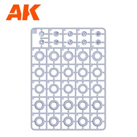 AK Interactive 1:35 FJ43 PICKUP WITH DSHKM