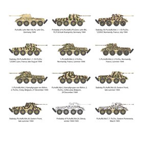 AK Interactive 1:35 Sd.Kfz.234/2 Pyma (Cart�n 12 Unidades)