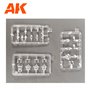 AK Interactive 1:35 Pz.Kpfw.IV Ausf.D - Deutsche Afrika Korps