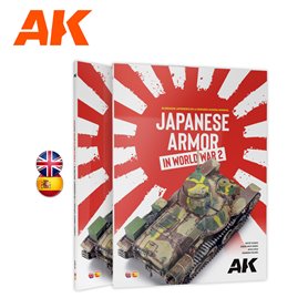 AK Interactive JAPANESE ARMOR in WWII - Biling�al (EN a