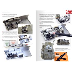 AK Interactive AK-549 JAPANESE ARMOR IN WWII
