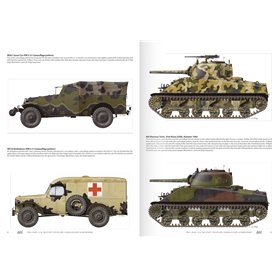 AK Interactive AK-642 AMERICAN MILITARY VEHICLES