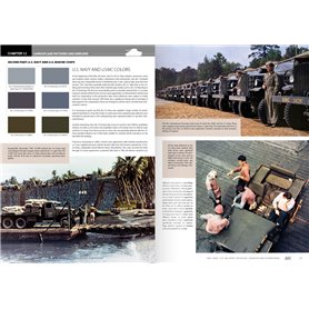 AK Interactive AK-642 AMERICAN MILITARY VEHICLES