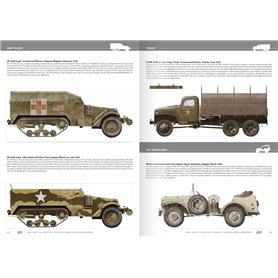 AK Interactive AK-642 AMERICAN MILITARY VEHICLES