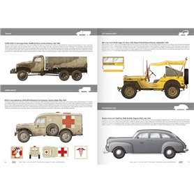 AK Interactive AK-642 AMERICAN MILITARY VEHICLES