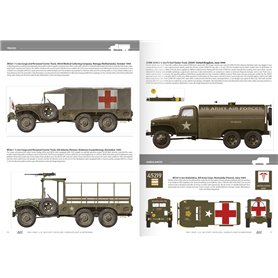 AK Interactive AK-642 AMERICAN MILITARY VEHICLES