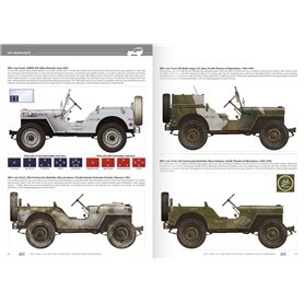 AK Interactive AK-642 AMERICAN MILITARY VEHICLES