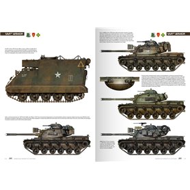 AK Interactive AK-646 AMERICAN ARMOR IN VIETNAM
