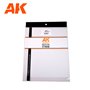 AK Interactive 0.5mmthickness x 245 x 195mm - STYRENE S
