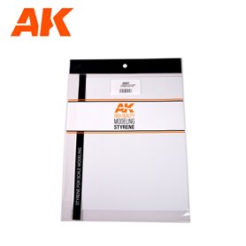 AK Interactive 1.5mmthickness x 245 x 195mm - STYRENE S