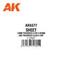 AK Interactive 1.5mmthickness x 245 x 195mm - STYRENE S