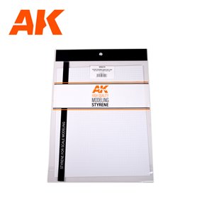 AK Interactive Square Pavement Brick Big.5 MM/.196 She