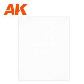AK Interactive Square Pavement Brick Small 4MM/156 Shee