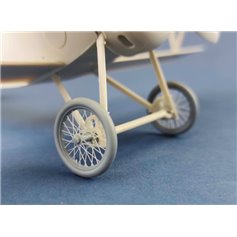 Copper State Models 1:32 Koła SPOKED WHEELS do Nieuport