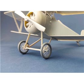 Copper State Models A32-03 Nieuport Spoked Wheels