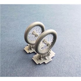 Copper State Models A32-05 German 610x85 Spoked Wheels
