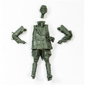 Copper State Models F32-003 British Pilot WWI Figure
