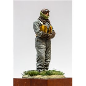 Copper State Models F32-007 RNAS Pilot WWI Figure