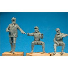 Copper State Models 1:32 GOTHA BOMBER GERMAN CREW WWI FIGURES