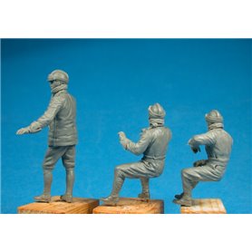 Copper State Models F32-008 Gotha Bomber German Crew WWI Figures