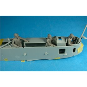 Copper State Models F32-008 Gotha Bomber German Crew WWI Figures