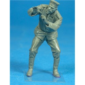 Copper State Models F32-013 German Bomber Ground Personnel N.1 WWI Figure