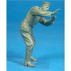 Copper State Models F32-013 German Bomber Ground Personnel N.1 WWI Figure
