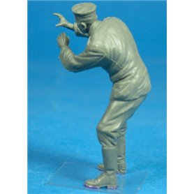 Copper State Models F32-013 German Bomber Ground Personnel N.1 WWI Figure