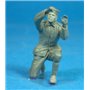 Copper State Models F32-013 German Bomber Ground Personnel N.1 WWI Figure