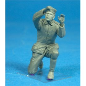 Copper State Models F32-013 German Bomber Ground Personnel N.1 WWI Figure