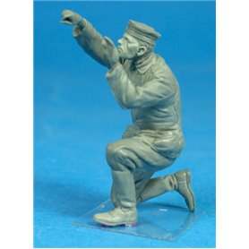 Copper State Models F32-013 German Bomber Ground Personnel N.1 WWI Figure